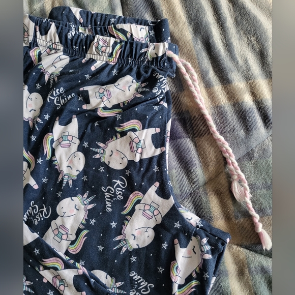 Unicorn 🦄  women's jogger jammie pant - Picture 5 of 5